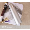 Double Layer Stainless Steel Flask Vacuum Water Bottle 500ml, Customized Logo